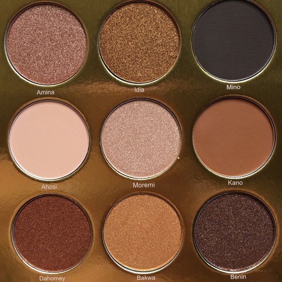 The Warrior palette by Juvia’s - Picture 3 of 5